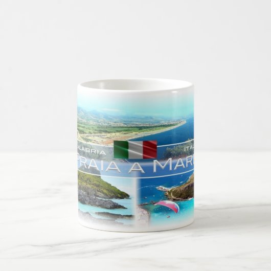 IT Italien - Kalabrien - Praia a Mare - Kaffeetasse (Mittel)