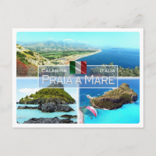 IT Italien - Kalabrien - Praia a Mare - Postkarte