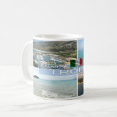 IT Italien - Kalabrien - Tropea - Kaffeetasse (Vorderseite Links)