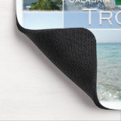 IT Italien - Kalabrien - Tropea - Mousepad (Ecke)