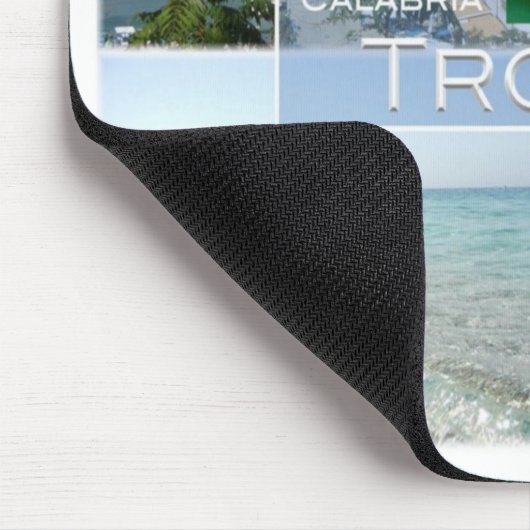 IT Italien - Kalabrien - Tropea - Mousepad (Ecke)