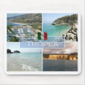 IT Italien - Kalabrien - Tropea - Mousepad (Vorne)