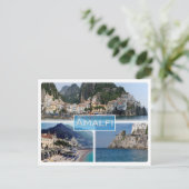IT Italien - Kampanien - Amalfi - Postkarte (Stehend Vorderseite)