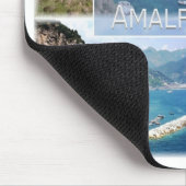 IT Italien - Kampanien - Amalfiküste - Mousepad (Ecke)