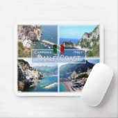 IT Italien - Kampanien - Amalfiküste - Mousepad (Mit Mouse)