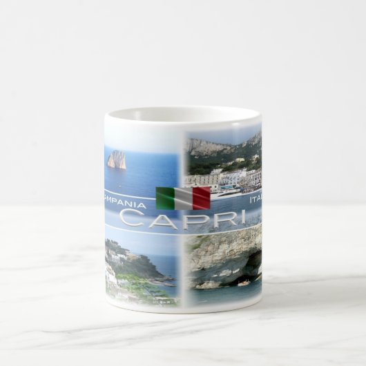 IT Italien - Kampanien - Capri - Kaffeetasse (Mittel)
