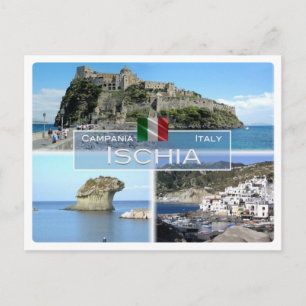 IT Italien - Kampanien - Ischia - Postkarte