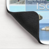 IT Italien - Kampanien - Isola d'Ischia - Mousepad (Ecke)