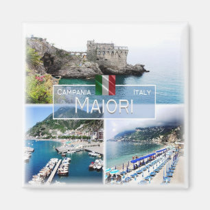 IT - Italien # Kampanien - Maiori - Magnet