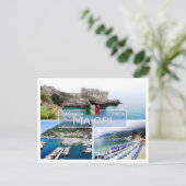 IT Italien - Kampanien - Maiori - Postkarte (Stehend Vorderseite)