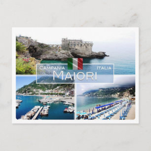 IT Italien - Kampanien - Maiori - Postkarte
