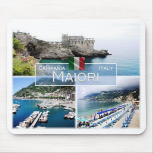 IT Italien - Kampanien - Maiori - Torre Normanna - Mousepad