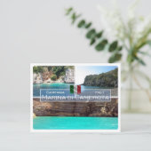 IT Italien - Kampanien - Marina di Camerota - Postkarte (Stehend Vorderseite)