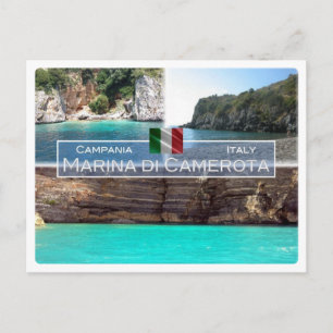 IT Italien - Kampanien - Marina di Camerota - Postkarte