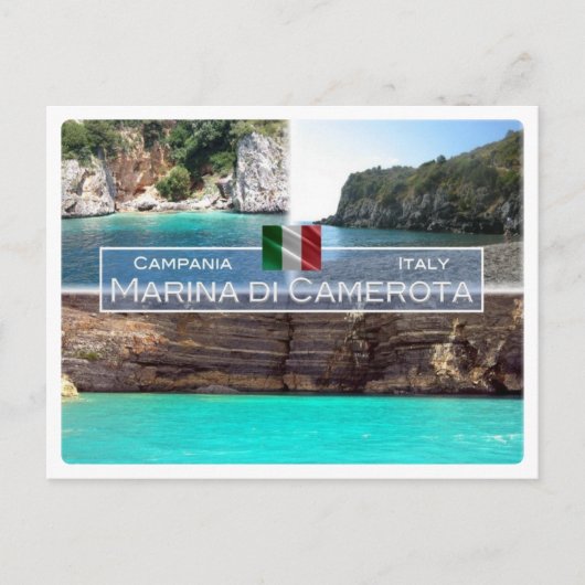 IT Italien - Kampanien - Marina di Camerota - Postkarte (Vorderseite)