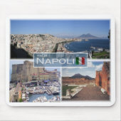 IT Italien - Kampanien - Napoli - Mousepad (Vorne)