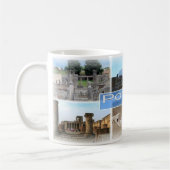 IT Italien - Kampanien - Napoli - Pompei - Kaffeetasse (Links)