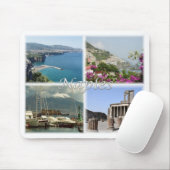 IT Italien - Kampanien - Neapel - Mousepad (Mit Mouse)