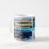 IT Italien - Kampanien - Positano - Kaffeetasse (Vorderseite Links)