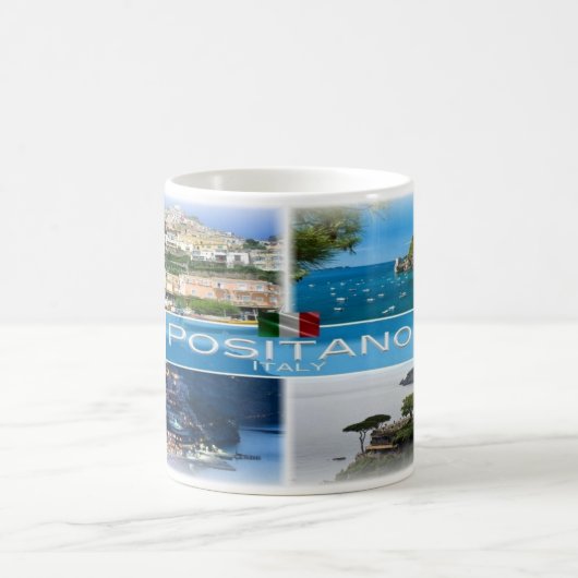 IT Italien - Kampanien - Positano - Kaffeetasse (Mittel)