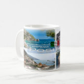 IT Italien - Kampanien - Positano - Kaffeetasse (Vorderseite Links)