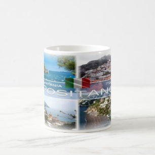 IT Italien - Kampanien - Positano - Kaffeetasse