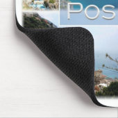 IT Italien - Kampanien - Positano - Mousepad (Ecke)