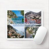 IT Italien - Kampanien - Positano - Mousepad (Mit Mouse)