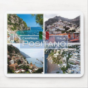 IT Italien - Kampanien - Positano - Mousepad