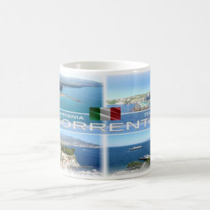 IT Italien - Kampanien - Sorrent - Kaffeetasse