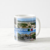 IT Italien - Kampanien - Sorrento Amalfi Küste - Kaffeetasse (VorderseiteRechts)