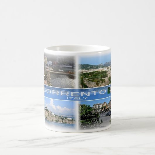 IT Italien - Kampanien - Sorrento Amalfi Küste - Kaffeetasse (Mittel)