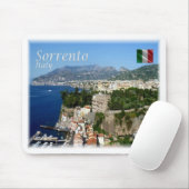 IT Italien - Kampanien - Sorrento - Amalfi Küste - Mousepad (Mit Mouse)