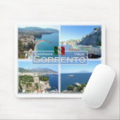 IT Italien - Kampanien - Sorrento - Mousepad (Mit Mouse)