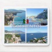 IT Italien - Kampanien - Sorrento - Mousepad (Vorne)
