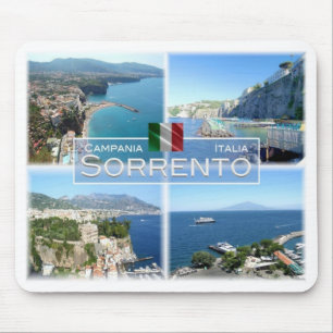 IT Italien - Kampanien - Sorrento - Mousepad