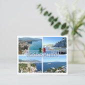 IT Italien - Kampanien - Sorrento - Postkarte (Stehend Vorderseite)