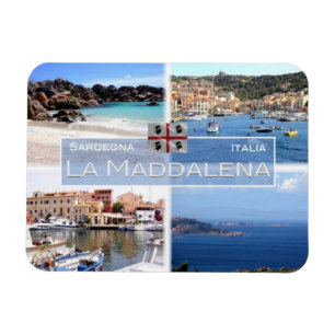 IT Italien - La Maddalena - Cala Coticcio - Magnet