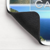 IT Italien - Latium - Gaeta - Grotta del Turco - Mousepad (Ecke)
