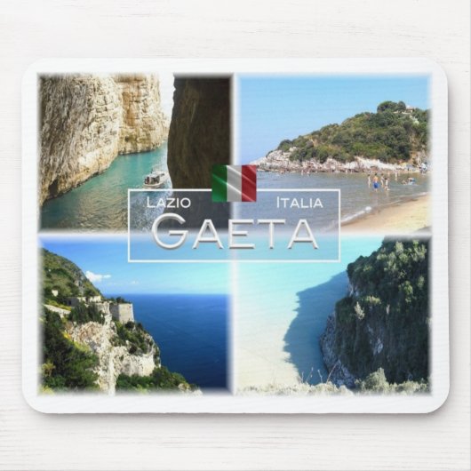 IT Italien - Latium - Gaeta - Grotta del Turco - Mousepad (Vorne)