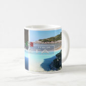 IT Italien - Latium - Gaeta - Kaffeetasse (VorderseiteRechts)