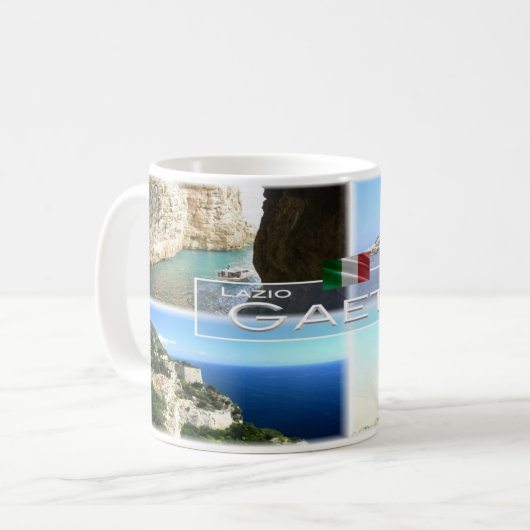 IT Italien - Latium - Gaeta - Kaffeetasse (Vorderseite Links)