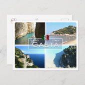 IT Italien - Latium - Gaeta - Postkarte (Vorne/Hinten)