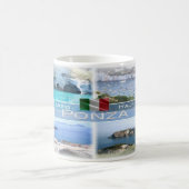 IT Italien - Latium - Ponza - Kaffeetasse (Mittel)