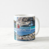 IT Italien - Latium - Ponza - Kaffeetasse (VorderseiteRechts)