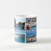 IT Italien - Latium - Ponza - Kaffeetasse (Mittel)