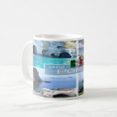 IT Italien - Latium - Ponza - Kaffeetasse (Vorderseite Links)