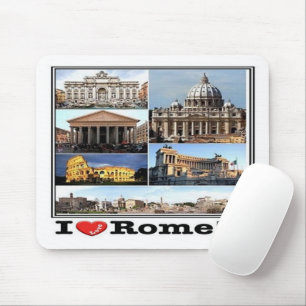 IT Italien - Latium - Rom - Mousepad