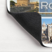 IT Italien - Latium - Roma - Mousepad (Ecke)