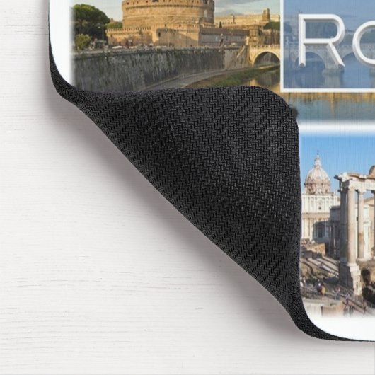 IT Italien - Latium - Roma - Mousepad (Ecke)